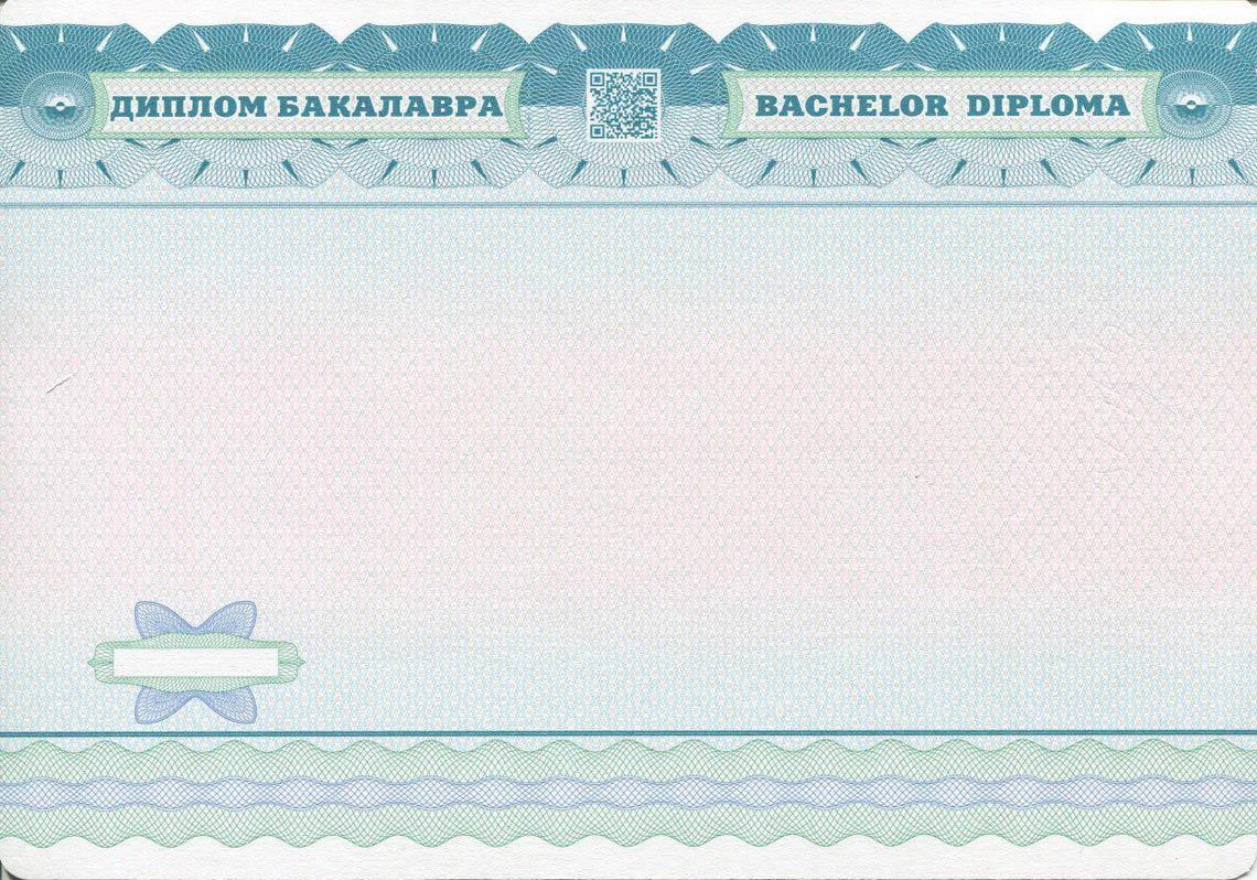 Украинский Диплом Бакалавра в Волгограде 2014-2025 обратная сторона